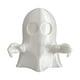 thumbnail image 3 of Cubierta de gancho de remolque de Halloween con forma de fantasma, piezas de decoración compactas, a prueba de polvo, fáciles de instalar. Blanco, 3 of 6