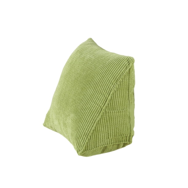 Advancent Cojín de apoyo de amplia aplicación Cojines para una experiencia de sentado cómoda Cojín de apoyo para la espalda verde Type2 NO2