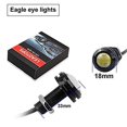 thumbnail image 3 of Luz LED para coche antiniebla DRL, 12 V, 9 W, 10 unidades, color rojo, 3 of 7