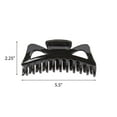thumbnail image 6 of Scunci Unbreakable Collection Claw Clips, Multicolor, 2 Count, 6 of 8
