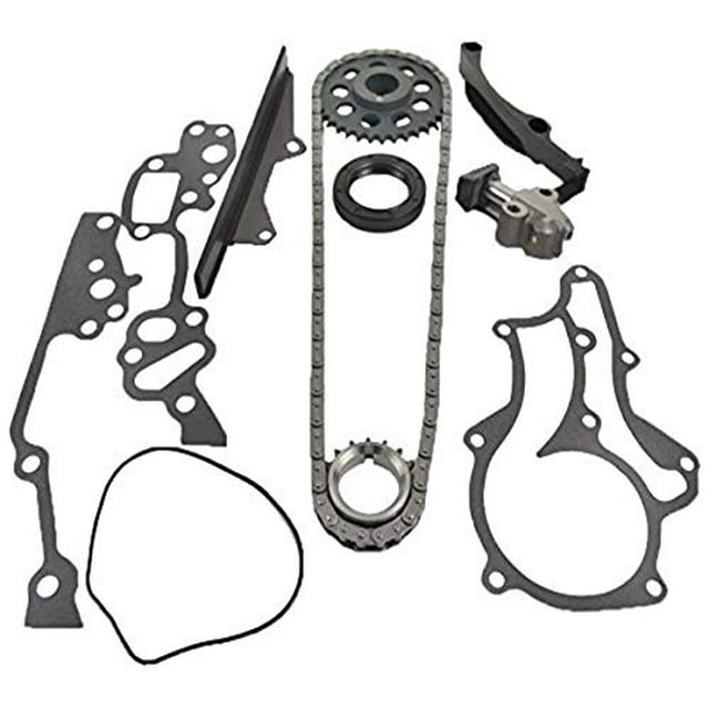 ITM Engine Components 053-94000HD Timing Chain Set for 1985-1995 Toyota 2.4L L4 22R/22RE/22REC/22RTEC