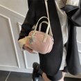 thumbnail image 2 of Bolso de almohada portátil, moderno y elegante, para mujer, nuevo bolso de hombro de estilo coreano, diseño de nicho, bolso de mensajero, 2025, 2 of 5