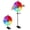 24 inch, variant on YTAKY Prize Wheel, 24 inches, Heavy Duty Prize Wheel, Spinner with Stand,10 Color Slots, 1 Bracket, Dry Erase Kit, for Carnival, Fortune Game, Casino