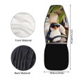 thumbnail image 7 of HUISEFOR Car Seat Cover Cute Penguin Car Seat Covers Protector Breathable Anti Slip Cars Interior Accessories Elastic Polyester Fits for Cars SUV, 7 of 7