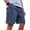 Dark Blue-A-180723aa, variant on Trgacdwlo Mens Shorts Cargo Multi Pockets Elastic Waist Mens Shorts Athletic Hiking Running Summer Breathable Mens Shorts Casual Beige XXL