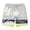 Light Gray, variant on XFeng Men's 2 in 1 Swim Trunks, Print Board Shorts with Compression Liner, Quick Dry Beach Swim Shorts with Pockets
