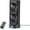 Remote Control, variant on Dr. Prepare Tower Fan DC Oscillating Fan, Portable Desk Fan with 3-Speed Options, Air Circulation, 110? Oscillation, 3 Timers, Personal Quiet Table Fan for Office Desktop Bedroom, 13 inch