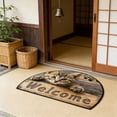 thumbnail image 4 of Mog Floor Mat, Indoor Outdoor Rug With Non-Slip Backing, for Porch Hallway and Pet Feeding Area, Multi-color, 4 of 6