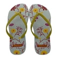 thumbnail image 1 of Sandalia Noshus Talla 25 Diseño de Flores Beige, 1 of 4