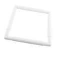 thumbnail image 4 of Universal Plastic Frame, Polypropylene Mount with Secure Clamps for Embroidery Cross Stitch Quilting Needlepoint Silk Painting, 4 of 7
