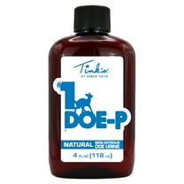 Tink's #1 Doe-P Non-Estrous Doe Urine Scent in 4oz Plastic Squeeze Bottle Deer Lure
