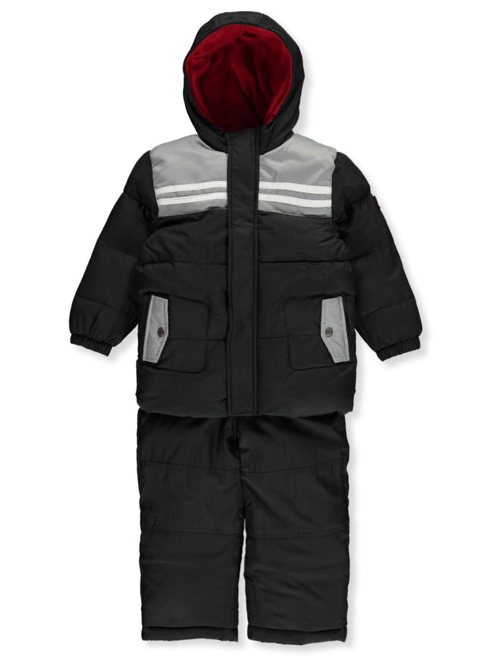 iXtreme Baby Boys Infant Coloblock Puffer W/Patch 