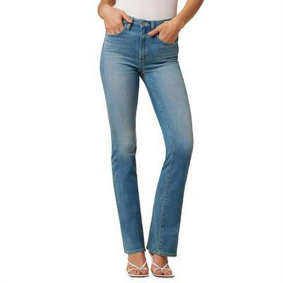 Hi Honey High Waist Bootcut Jeans In Crete