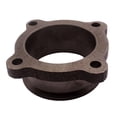 thumbnail image 2 of Conversión de adaptador de brida de colector compresor de banda en V de 4 a 2,5" kusrkot Adaptador turbo de brida de banda en V, 2 of 8