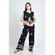thumbnail image 4 of Conjunto con detalle bordado Roman Fashion /Juvenil, 01549 (Negro) negro CH, 4 of 5