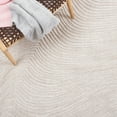 thumbnail image 6 of SAFAVIEH Trace Jimney Abstract Area Rug, Beige, 5' x 8', 6 of 8