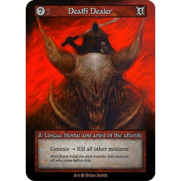 Sorcery: Contested Realm Beta Death Dealer