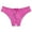 Hot Pink, variant on VISALY Red Crotchless Panties, Open Crotch Lace Panties 1Pc Women Plus Lingere Thong Floral Underwear, Womens Lace Panties, Womens Crotchless Panties Naughty Womens Briefs Panties, Hot Pink,M