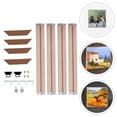 thumbnail image 4 of 1 Set Modern Minimalist Picture Frame DIY Combination Solid Wood Photo Frame, 4 of 6