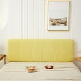 thumbnail image 6 of Bed Headboard Protector, Bed Headboard Cover, All-Inclusive Headboard Cover, Dustproof Headboard Slipcover, Home Decoration Bed Headboard Cover, for Upholstered Bedroom Headboard, 6 of 6
