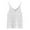 White, variant on Womens V Neck Tops Womens V Neck Crochet Knit Tank Tops Loose Hollow Out Sleeveless Sweater Blouse