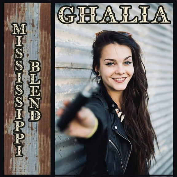 Ghalia - Mississippi Blend - Music & Performance - CD