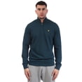 thumbnail image 1 of Lyle & Scott Mens Loopback Quarter Zip Sweatshirt, 1 of 4