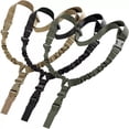 thumbnail image 2 of kurtrusly Single Point Sling Quick Release Camera Shoulder Strap Hunting Adjustable Shoulder Belt, Army Green, 2 of 7