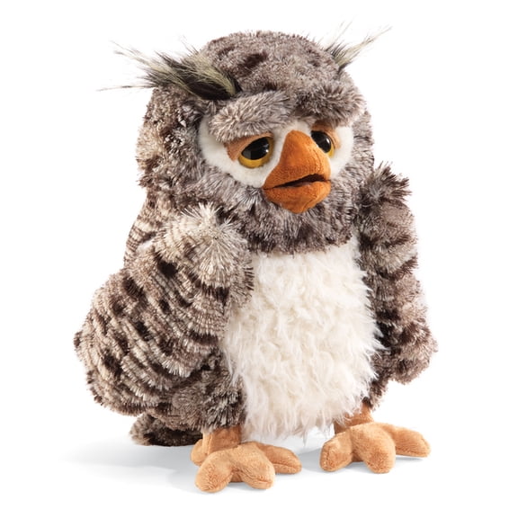 Wise Owl Puppet, (Hardcover)