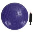 thumbnail image 2 of Inflatable Stability Disc Board, Fatigue Relief Ankle Sprain Protection Convenient Use Round Shape Balance Disc Cushion  For Fitness Room For Home Red,Purple,Blue,Pink, 2 of 8