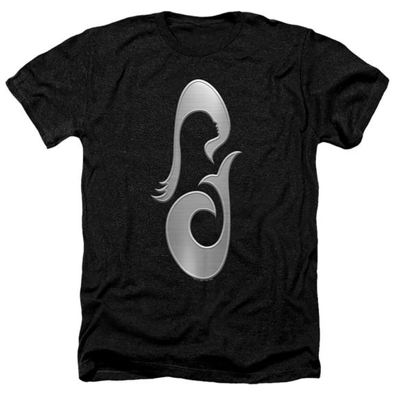 Star Trek Picard La Sirena Metal Icon Adult Heather Black