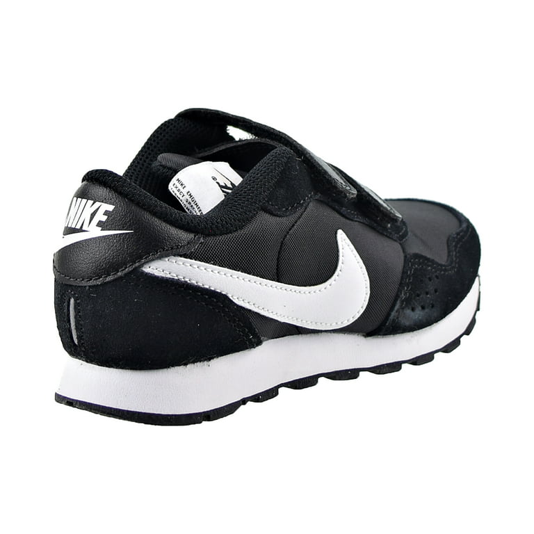 cn8559-002 Black-White Kids\' Little MD Valiant (PS) Nike Shoes