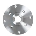 thumbnail image 2 of findmall 6 Inch Wood Lathe Face Plate For 1-1/4" x RH 8tpi Threaded With Set Screws, 2 of 6