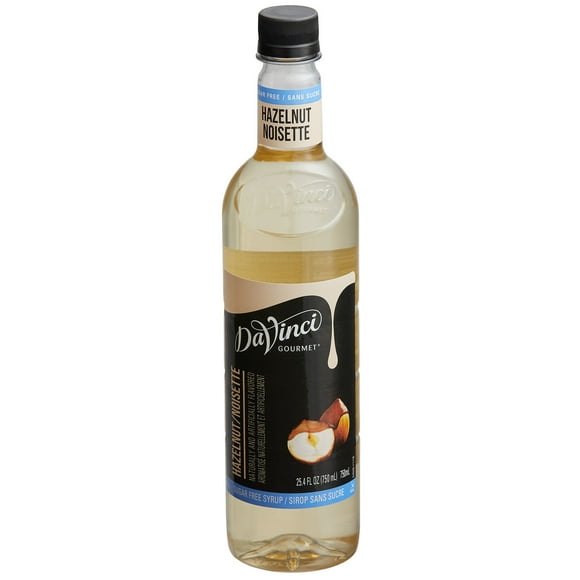 DaVinci Sirop Aromatisant Sans Sucre Noisette 750 ml