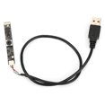 thumbnail image 1 of Module de Caméra USB Objectif Grand Angle 8 Millions de Pixels 70 avec Puce IMX179, Webcam Capteur IMX179 Super, 1 of 8