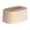 Beige, variant on White Vertical Stripe Elastic Tissue Box With Spring European Style