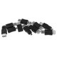 thumbnail image 3 of 10 Pack USB 2.0 A USB Micro Adaptador Convertidor Para Computadora, 3 of 4