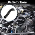 thumbnail image 2 of Manguera de radiador de Unique Bargains para BMW 5 Series F07 2009-2017 No.11617800145 Tubería de entrada de goma negra 1 Pc, 2 of 6