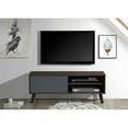 thumbnail image 2 of Milton Greens Stars Inc Modern Wood TV Stand up to 47" in Dark Walnut/Gray, 2 of 3
