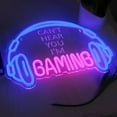thumbnail image 2 of UPONRAY Gaming Headset Neon Signs, 15.78"*11.8" Dimmable & USB-Powered LED Neon Light, Stylish Wall Decor for Bedroom, Game Room, Man Cave, Internet Cafe, Arcade, 2 of 7
