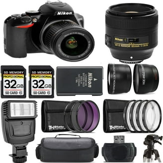 Nikon D5300 24.2 MP DSLR Camera ||18-55mm VR Lens Kit||55-200mm VR