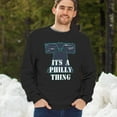 thumbnail image 4 of It's a Philly Thing Funny Sweatshirt Philadelphia Championship City of Brotherly Love Football League Fan Crewneck, 4 of 7