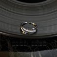 thumbnail image 5 of Jinsinto Croix Incrustation Bague Populaire Diamant Ouverture Réglable, 5 of 5