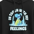 thumbnail image 3 of Elemental - In Touch With My Feelings - Juniors Cropped Pullover Hoodie, 3 of 5