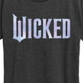 thumbnail image 3 of Wicked: Part 2 -  Sparkle Logo - Women's Short Sleeve Graphic T-Shirt, 3 of 5
