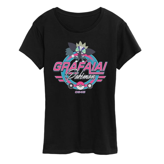 Pokémon - Grafaiai Racing - Women's Short Sleeve Graphic T-Shirt