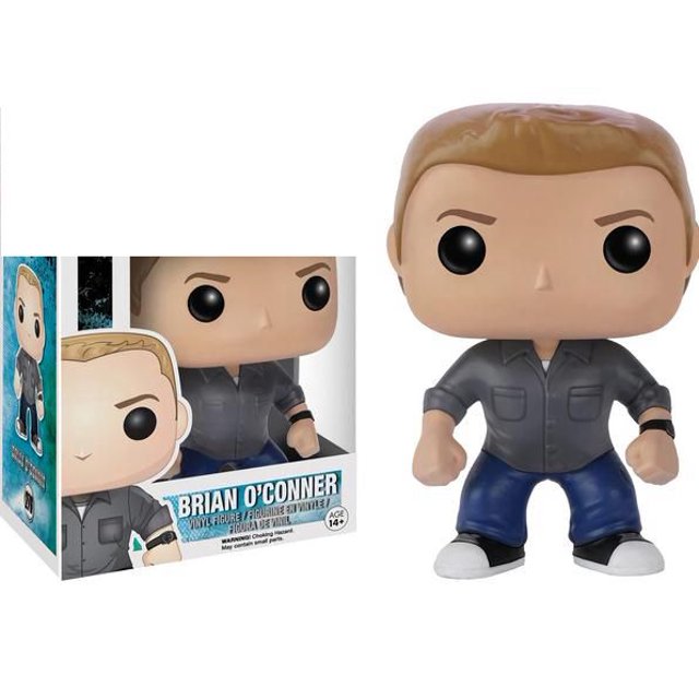 FUNKO POP-figura de acción de vinilo Fast and Furious para niños, modelo de colección, juguetes, regalo de vacaciones, 275 #276 #277 #