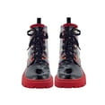 thumbnail image 2 of Ninety Union Freeway Multi Patent Lug Sole Bootie, Black Multi, 6, 2 of 5