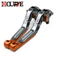 thumbnail image 5 of Motorcycle Cnc Adjustable Folding Extendable Brake Clutch Lever compatible with Bmw F750gs F850gs F 750gs 850gs F750 F850 Gs 2018-2021, 5 of 5