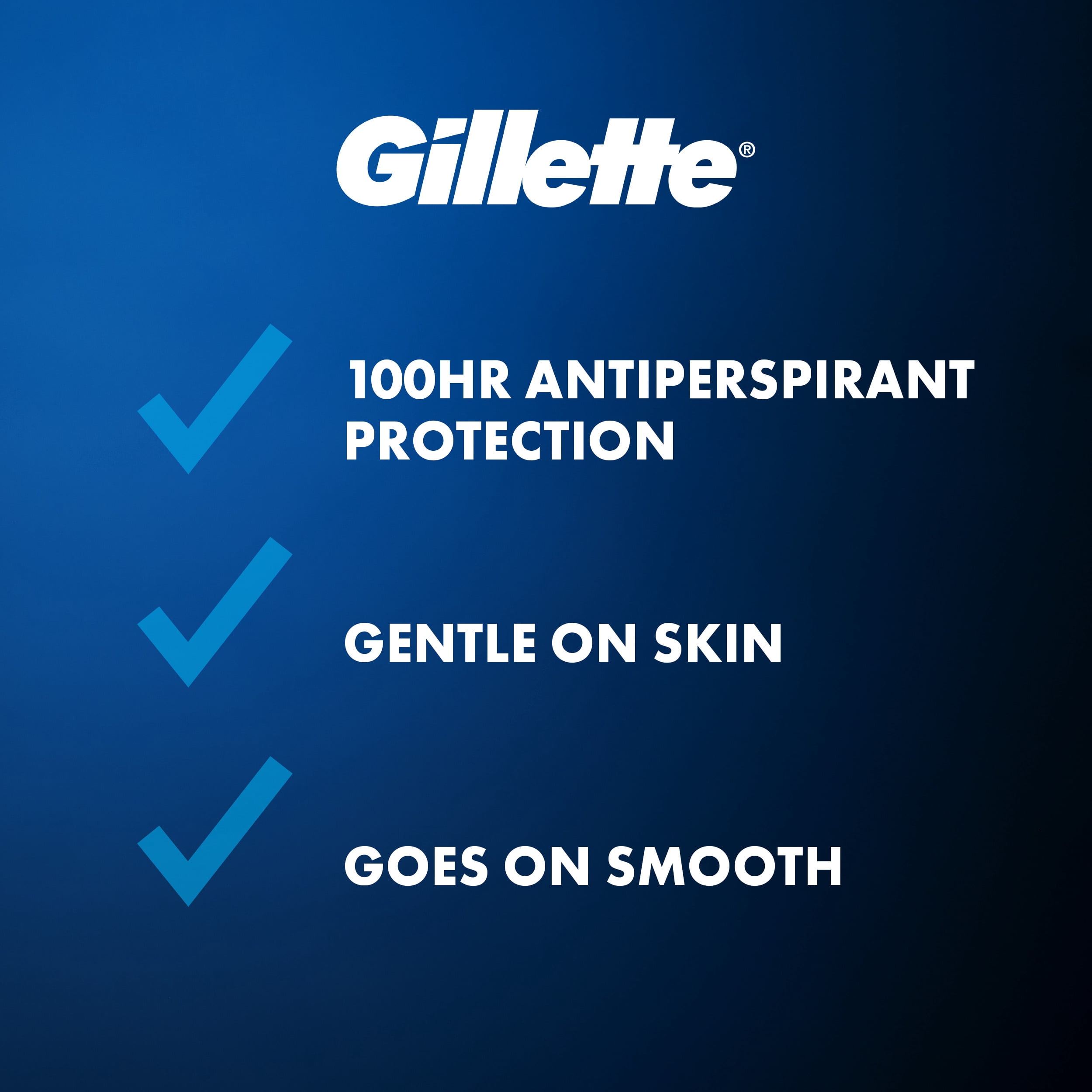 Gillette Antiperspirant Deodorant for Men, Clinical Strength, Soft Solid Ultimate Fresh, 2.6 oz